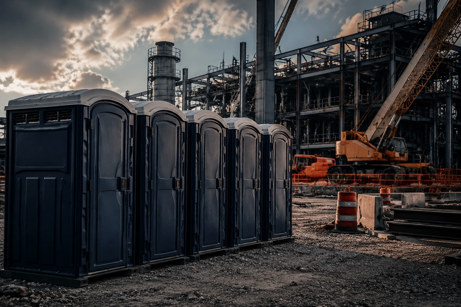 Portable restroom rental planning for Ucon, ID