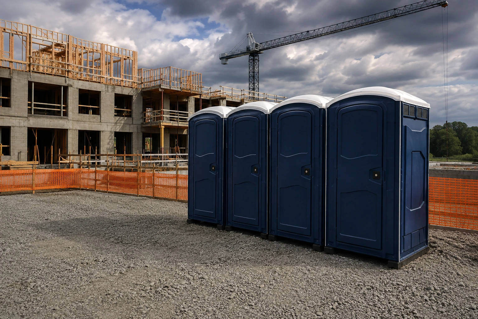 Portable restroom rental planning for Roberts, ID